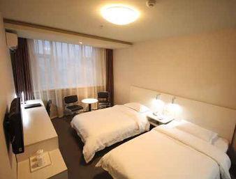 Hotel Super 8 By Wyndham Lanzhou Yan Tan Zimmer foto